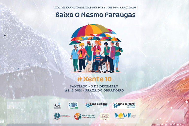 FEGADEM únese á iniciativa Baixo o Mesmo Paraugas o 3 de decembro