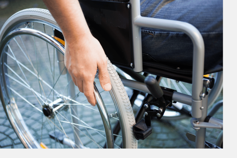 A cadeira de rodas na Esclerose Múltiple
