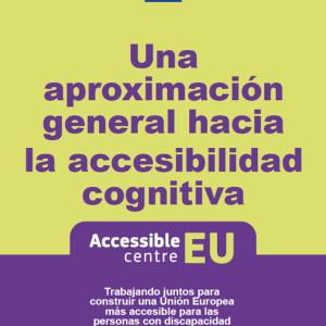 Guía de Accesibilidade Cognitiva