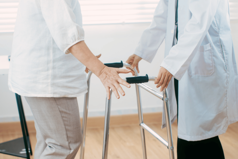 Novo robot de rehabilitación da marcha no HULA en Lugo