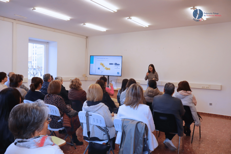 FEGADEM achega as claves da alimentación antiinflamatoria a Santa Comba