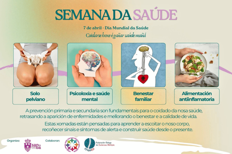 FEGADEM colabora co Concello de Santa Comba na súa Semana da Saúde