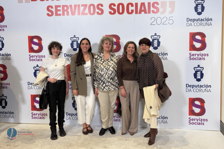 FEGADEM asiste á entrega dos Premios Boas Prácticas da Deputación da Coruña