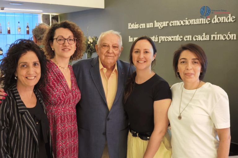 Teresa González, presidenta de FEGADEM, participa na Asemblea Xeral de AEDEM